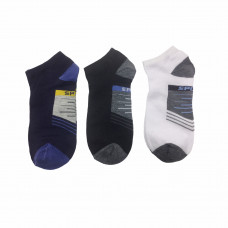 Ανδρικές Σετ κάλτσες σοσόνια 3 Ζευγάρια 862 - Μαύρο/Μπλε/ Λευκό