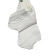 OEMEN Ανδρικές Σετ κάλτσες Κοντές 12ζευγ 100 - Λευκό