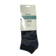RUINUR Ανδρικές Σετ κάλτσες σοσόνια 12ζευγ 2092 - Μαύρο/Μπλε/ Γκρι