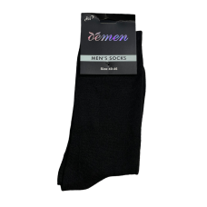 Ανδρική μακριά κάλτσα 1 ζεύγος D8600 - Μαύρο