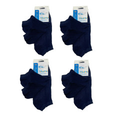 BFL Ανδρικές Σετ κάλτσες σοσόνια 12ζευγ A175 - Μπλε Σκούρο