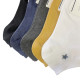  BeYounger Ανδρικές Σετ κάλτσες σοσόνια 10ζευγ 818 - Μαύρο/Σκούρο Μπλε/Σκούρο Γκρι/Κίτρινο/Λευκό