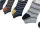  BeYounger Ανδρικές Σετ κάλτσες σοσόνια 10ζευγ 821 - Μαύρο/Σκούρο Μπλε/Σκούρο Γκρι/Γκρι/Λευκό