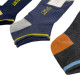  BeYounger Ανδρικές Σετ κάλτσες σοσόνια 10ζευγ 822 - Μαύρο/Σκούρο Μπλε/Μπλε/Σκούρο Γκρι/Γκρι