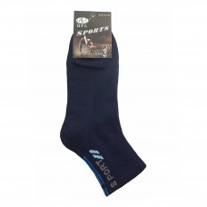Ανδρική κάλτσα 1 ζεύγος 8091 - Μπλε Σκούρο