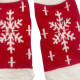  BeYounger Παιδικές Χριστουγεννιάτικες Κάλτσες 58205 - Κόκκινο