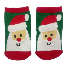  BeYounger Παιδικές Χριστουγεννιάτικες Κάλτσες 58206 - Πράσινο