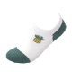 Γυναικείες κάλτσες Σετ 3 ζεύγη QY3WZ1-47-4 - Πράσινο/Λευκό/Κίτρινο