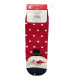 COCO&HANA Γυναικείες χοντρές κάλτσες Χριστουγεννιάτικες 3 ζεύγη CO3501 - Μπλε/Κόκκινο/Μπεζ