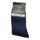 COCO&HANA Γυναικεία χειμερινή κάλτσα απο μαλλί Angora 1 Ζεύγος CO918 - Μπλε Σκούρο