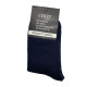COCO&HANA Γυναικεία χειμερινή κάλτσα απο μαλλί Angora 1 Ζεύγος CO986 - Μπλε Σκούρο