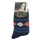 COCO&HANA Γυναικεία χειμερινή κάλτσα απο μαλλί Angora 1 Ζεύγος CO997 - Μπλε Σκούρο