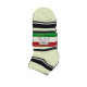 PESAIL Γυναικείες κάλτσες Σετ 12ζευγ 0748 - Μαύρο/Λευκό/Γκρι/Μπεζ