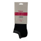 RUINUR Γυναικείες κάλτσες σοσόνια Σετ 12ζευγ 1087 - Μαύρο