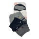 OEMEN Γυναικείες κάλτσες Σετ 12ζευγ 585 - Μαύρο/Γκρι