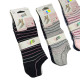 365 Γυναικείες κάλτσες σοσόνια Σετ 12ζευγ 605 - Μαύρο/Λευκό/Γκρι/Μπλε/Ροζ