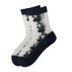 BeYounger Γυναικεία Κάλτσα Με Διαφάνεια 1 Ζεύγος 1112 - Μαύρο/Λευκό