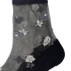 BeYounger Γυναικεία Κάλτσα Με Διαφάνεια 1 Ζεύγος 1113 - Μαύρο