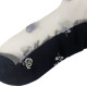 BeYounger Γυναικεία Κάλτσα Με Διαφάνεια 1 Ζεύγος 1113 - Μαύρο/Λευκό