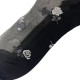 BeYounger Γυναικεία Κάλτσα Με Διαφάνεια 1 Ζεύγος 1113 - Μαύρο