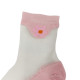 BeYounger Γυναικεία Κάλτσα Με Διαφάνεια 1 Ζεύγος 1178 - Ροζ