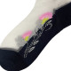 BeYounger Γυναικεία Κάλτσα Με Διαφάνεια 1 Ζεύγος 1188 - Μαύρο/Λευκό