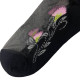 BeYounger Γυναικεία Κάλτσα Με Διαφάνεια 1 Ζεύγος 1188 - Μαύρο