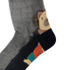 BeYounger Γυναικεία Κάλτσα Με Διαφάνεια 1 Ζεύγος 1217 - Μαύρο