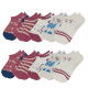 SUPER D.&W. Γυναικείες κάλτσες σοσόνια 10 ζεύγη 17315 - Ροζ