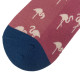 SUPER D.&W. Γυναικείες κάλτσες σοσόνια 5 ζεύγη 17315 - Ροζ