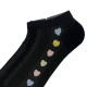 WAPAI Γυναικείες Σετ κάλτσες 5ζευγ 51019 - Μαύρο/Λευκό/Ροζ/Γκρι/Εκρού