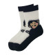 BeYounger Γυναικεία Κάλτσα Με Διαφάνεια 1 Ζεύγος 59230 - Μαύρο/Λευκό