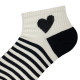 SOCKS PARTY Γυναικείες Σετ κάλτσες 5ζευγ 773101- Μαύρο 