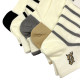 WAPAI Γυναικείες Σετ κάλτσες 10ζευγ 775016- Εκρού