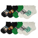 WP Unisex Σετ κάλτσες 10ζευγ 883024 - Μαύρο/Πράσινο/Λευκό
