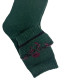 Q&Y Γυναικεία χειμερινή κάλτσα 1 Ζεύγος WZ2-8 - Πράσινο