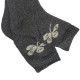 Q&Y Γυναικεία χειμερινή κάλτσα 1 Ζεύγος WZ2-8 - Γκρι 