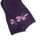 Q&Y Γυναικεία χειμερινή κάλτσα 1 Ζεύγος WZ2-8 - Μωβ
