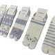 DONGKUN Γυναικείες κάλτσες σοσόνια 5 ζεύγη S-7304 - Σιελ