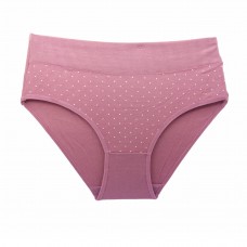 Γυναικείo Plus size σλιπ 9585- Ροζ 