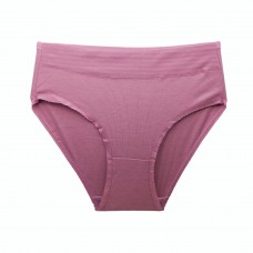 Γυναικείo Plus size σλιπ E9587 - Ροζ 