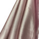 BeYounger Γυναικείο Σετ εμπριμέ πιτζάμα - κοντό ρόμπα σατέν με 3/4 μανίκι με παντελονι 709  - Ροζ  